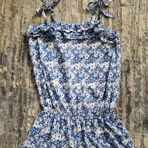 Girls justice short jumpsuit